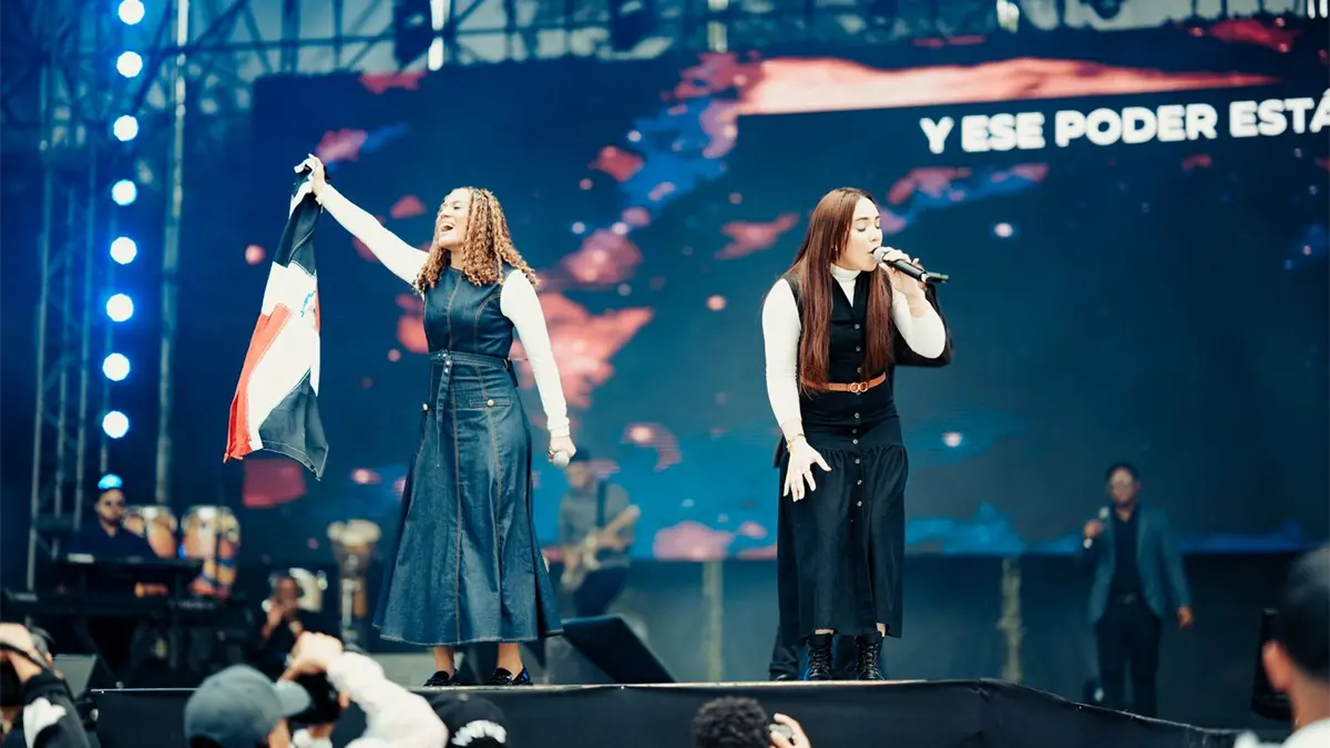 World Worship debuta en la Batalla de la Fe 2026 en el Estadio Olímpico Félix Sánchez