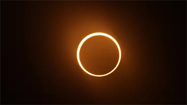 NASA informa sobre eclipse parcial de sol