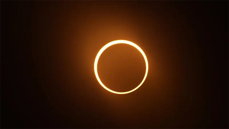 NASA informa sobre eclipse parcial de sol