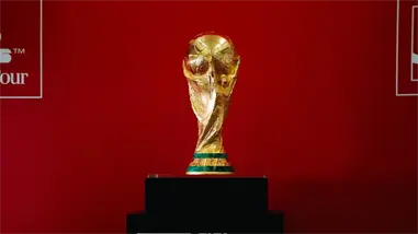 El trofeo de la Copa Mundial de la FIFA llega a Bogot&aacute;