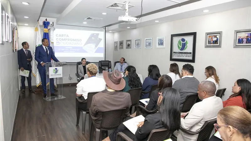 Pro Consumidor lanza Carta de Servicios al Ciudadano para fortalecer protecci&oacute;n de consumidores