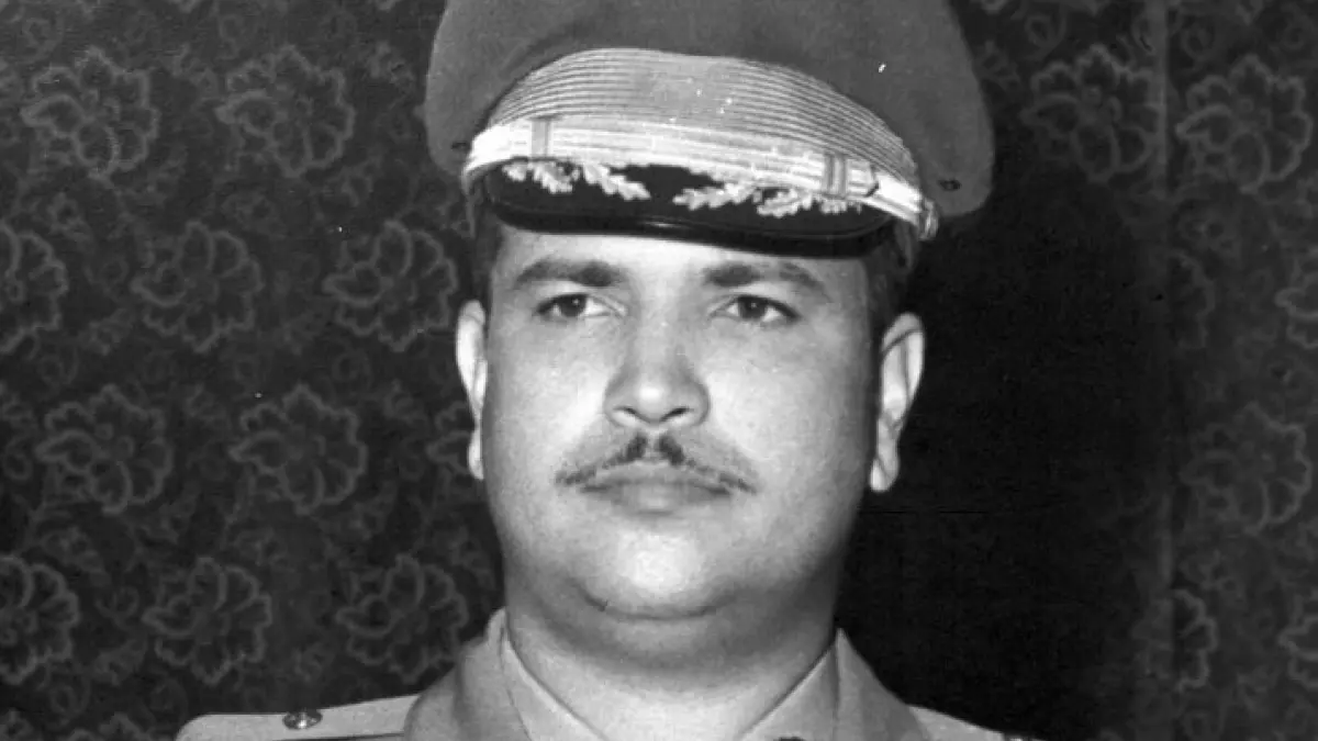 Francisco Caamaño Deñó, protagonista de la Guerra de Abril de 1965.