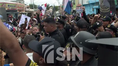 Ultim&aacute;tum de 10 d&iacute;as a haitianos irregulares para salir de Los Mina