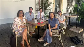 Mar de Palabras y el Cl&uacute;ster Tur&iacute;stico de Santo Domingo se al&iacute;an para impulsar el turismo cultural