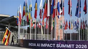 Gigantes tecnol&oacute;gicos y l&iacute;deres convergen en India para definir nuevo orden de la IA