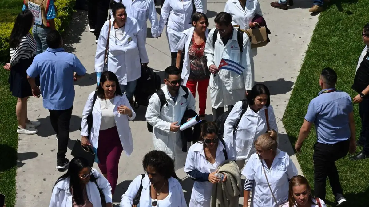 Las brigadas médicas -que arrancaron hace más de seis décadas y han llevado a 600.000 profesionales a 165 países.