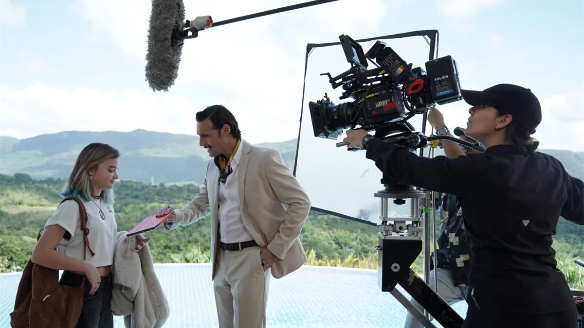 "El Misterio Del Caribe" reúne actores internacionales en rodaje en República Dominicana