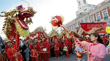 Turistas y gastos crecen en China en víspera del Año Nuevo Lunar
