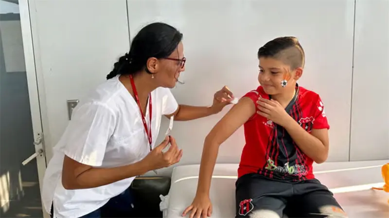Costa Rica lanza campa&ntilde;a de vacunas contra el sarampi&oacute;n ante aumento de casos en Am&eacute;rica