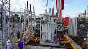 Edesur construyó tres subestaciones y repotenció otras tres en 2025 con inversión superior a RD$328 millones