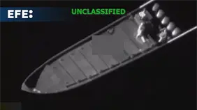 EE.UU. destruye otras tres lanchas que vincula al narcotráfico y deja once muertos EE.UU. destruye otras tres lanchas que vincula al narcotráfico y deja once muertos