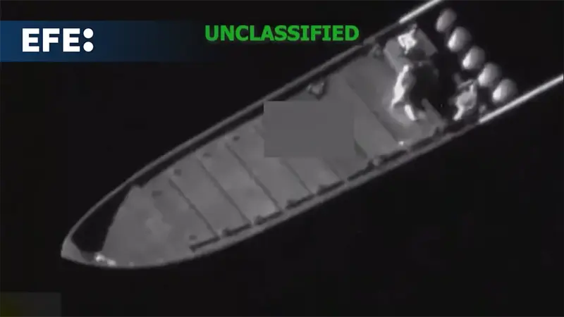 EE.UU. destruye otras tres lanchas que vincula al narcotr&aacute;fico y deja once muertos