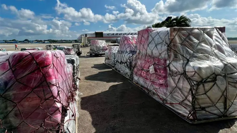 Espa&ntilde;a enviar&aacute; alimentos y productos sanitarios a Cuba por importe de un mill&oacute;n de euros