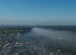 Comunitarios denuncian que humareda de vertedero en San Luis causa afecciones respiratorias