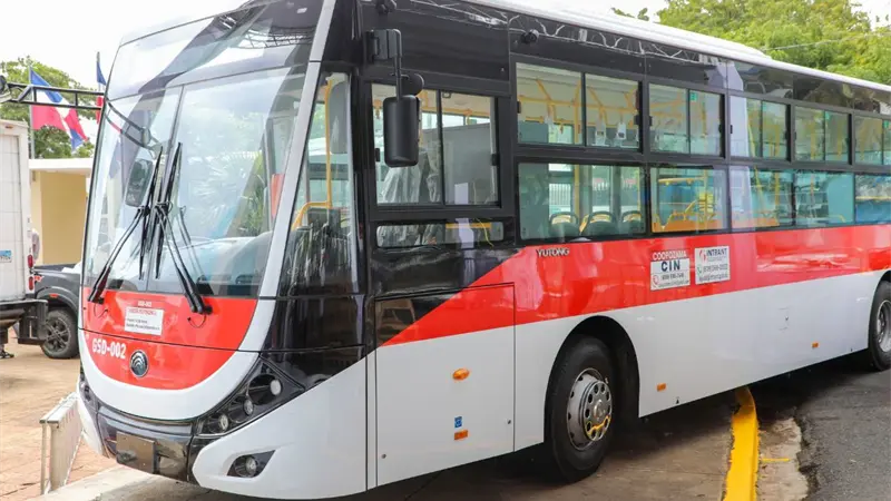 Fenatrano informa integran 19 nuevos autobuses al corredor Independencia