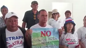 Sacerdotes y comunitarios de la cordillera en Santiago radicalizan su lucha contra la explotaci&oacute;n minera