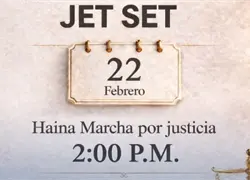 Movimiento Justicia Jet Set convoca marcha en Haina para el 22 de este mes