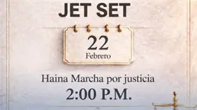 Movimiento Justicia Jet Set convoca marcha en Haina  para el 22 de este mes