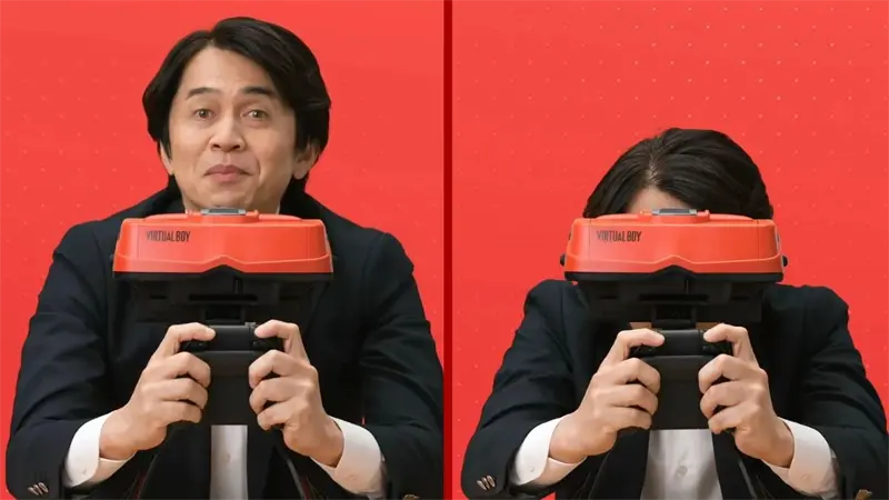Nintendo rescata Virtual Boy, consola pionera de realidad virtual