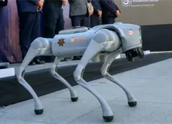 Perros robots reforzar&aacute;n la seguridad durante los partidos del Mundial en norte de M&eacute;xico