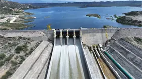 Director del Indrhi afirma que Medina dejó presa de Monte Grande paralizada con 30% de avance