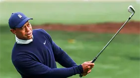 Tiger Woods no descarta llegar al Masters de Augusta tras casi dos a&ntilde;os de inactividad