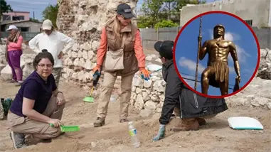 Arque&oacute;logos dominicanos buscan restos de Enriquillo: primer guerrillero de Am&eacute;rica