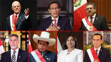 Presidentes fugaces: &iquest;Cu&aacute;ntos ha tenido Per&uacute; en los &uacute;ltimos 10 a&ntilde;os?