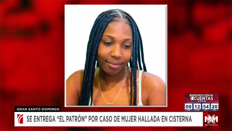 Se entrega "El Patr&oacute;n" por caso de mujer hallada en cisterna