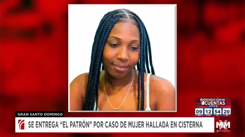 Se entrega "El Patr&oacute;n" por caso de mujer hallada en cisterna