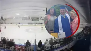 Identifican autor del tiroteo en pista de hielo en Rhode Island que mat&oacute; a su hijo y exesposa