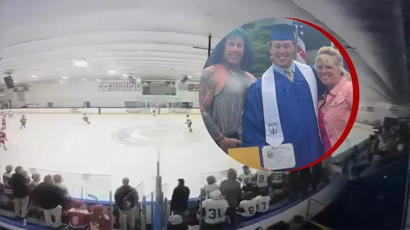 Identifican autor del tiroteo en pista de hielo en Rhode Island que mat&oacute; a su hijo y exesposa