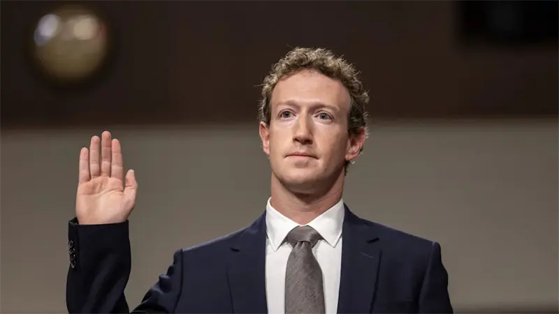 Zuckerberg defiende en juicio a Instagram y crit&iacute;ca a usuarios por mentir sobre edad