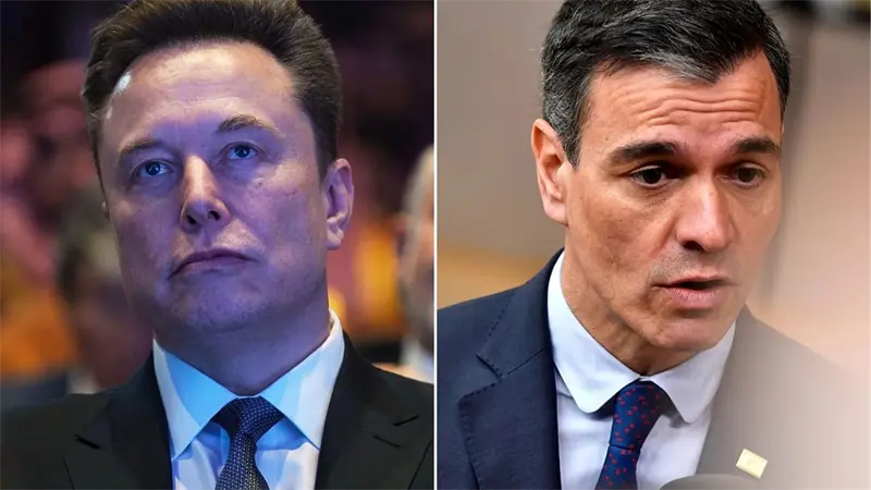 Musk insiste en sus cr&iacute;ticas a Pedro S&aacute;nchez: &iexcl;Dirty S&aacute;nchezes un traidor a Espa&ntilde;a!