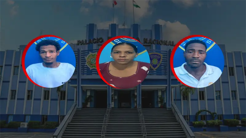 Polic&iacute;a captura a tres por lanzar piedras a veh&iacute;culos en La Romana