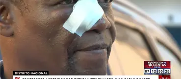 Profesor agredido en Liceo Juan Pablo Duarte