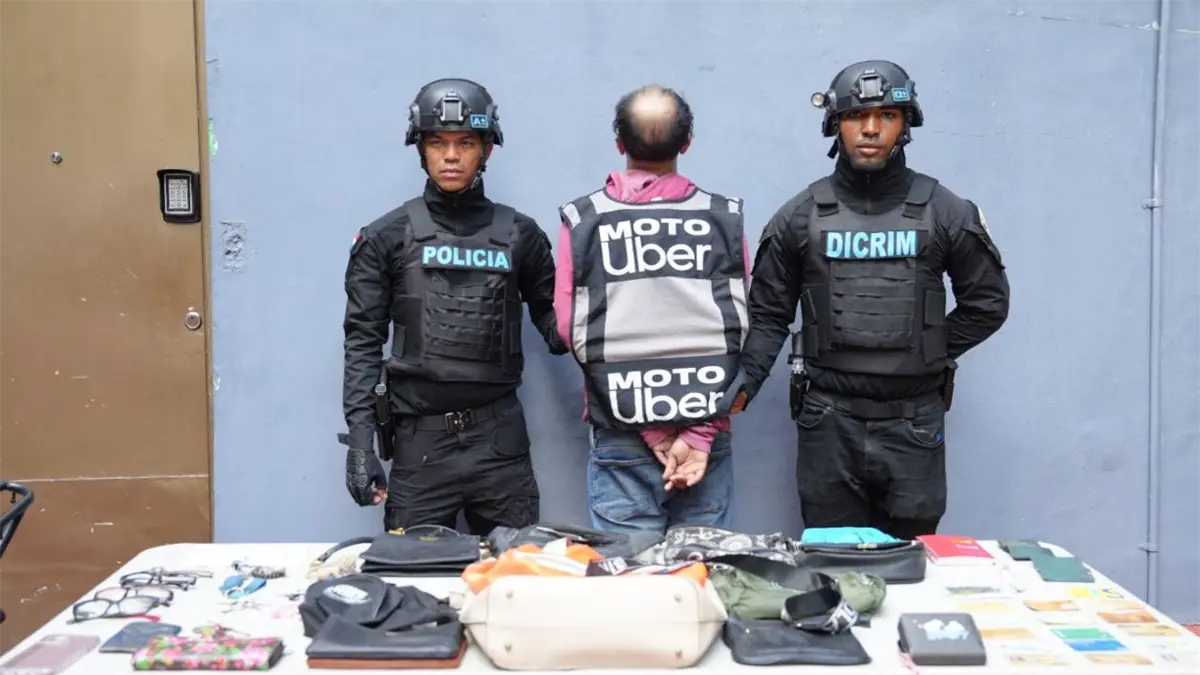 Capturan a "El Mello".