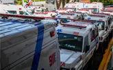 Sistema 911 entrega 50 modernas ambulancias a la DAEH para fortalecer la atenci&oacute;n a las emergencias ciudadanas