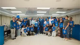 Rector Editrudis Beltr&aacute;n exhorta a estudiantes so&ntilde;ar en grande y aprovechar oportunidades de la UASD