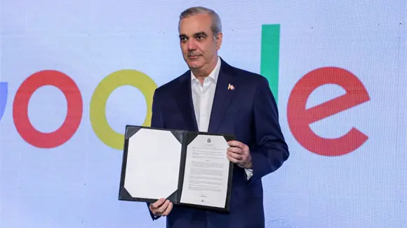&iquest;En qu&eacute; consiste el puerto internacional de intercambio digital que Google construir&aacute; en RD?