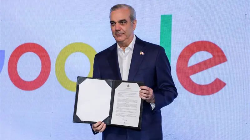 &iquest;En qu&eacute; consiste el puerto internacional de intercambio digital que Google construir&aacute; en RD?