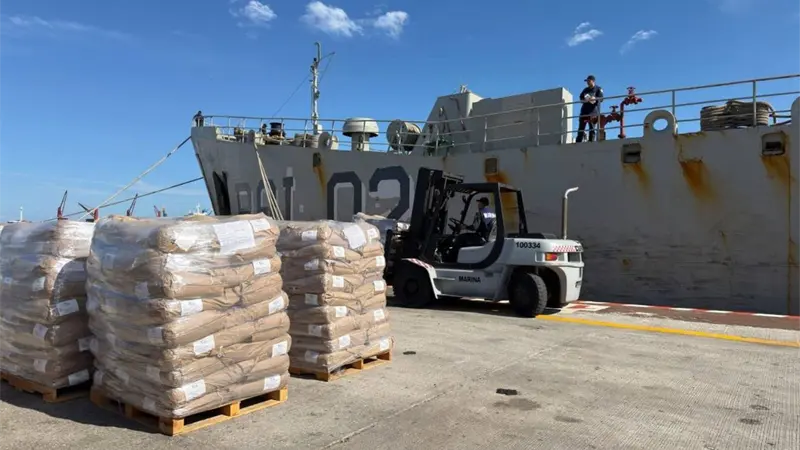 Flotilla de ayuda a Cuba se convierte en convoy y llegar&aacute; a La Habana el 21 de marzo