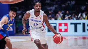 Andr&eacute;s Feliz: Creo que ya se ve diferente el nivel de baloncesto de Rep&uacute;blica Dominicana