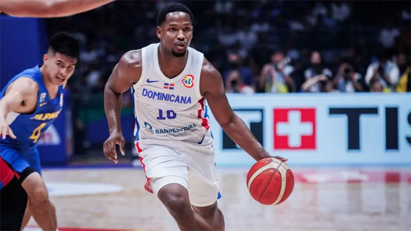 Andr&eacute;s Feliz: Creo que ya se ve diferente el nivel de baloncesto de Rep&uacute;blica Dominicana