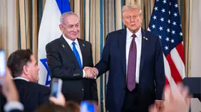 Trump lanza su Junta de Paz con promesas de ir más allá de Gaza y revitalizar la ONU Trump lanza su Junta de Paz con promesas de ir más allá de Gaza y revitalizar la ONU