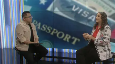 "Tener visa no es garant&iacute;a de entrada a Estados Unidos, advierte Perla Abreu