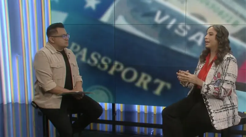 "Tener visa no es garant&iacute;a de entrada a Estados Unidos, advierte Perla Abreu
