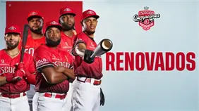 Escogido retiene a Gonz&aacute;lez, Brito, Cordero, Marmolejos y Colom&eacute;