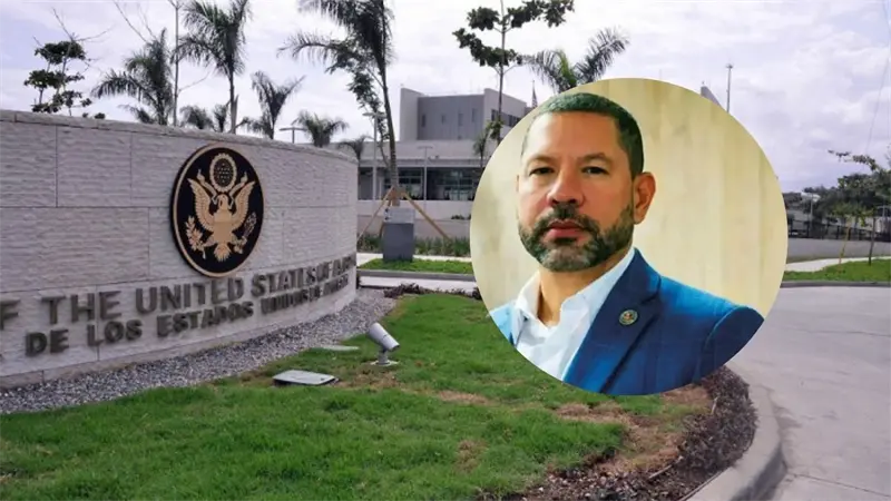 Exempleado de la Embajada destap&oacute; presunta venta de visas que involucra a exsupervisor de la DEA