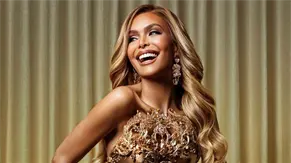 Georgina Duluc debutar&aacute; hoy en la alfombra magenta de Premio Lo Nuestro vestida por Giannina Azar